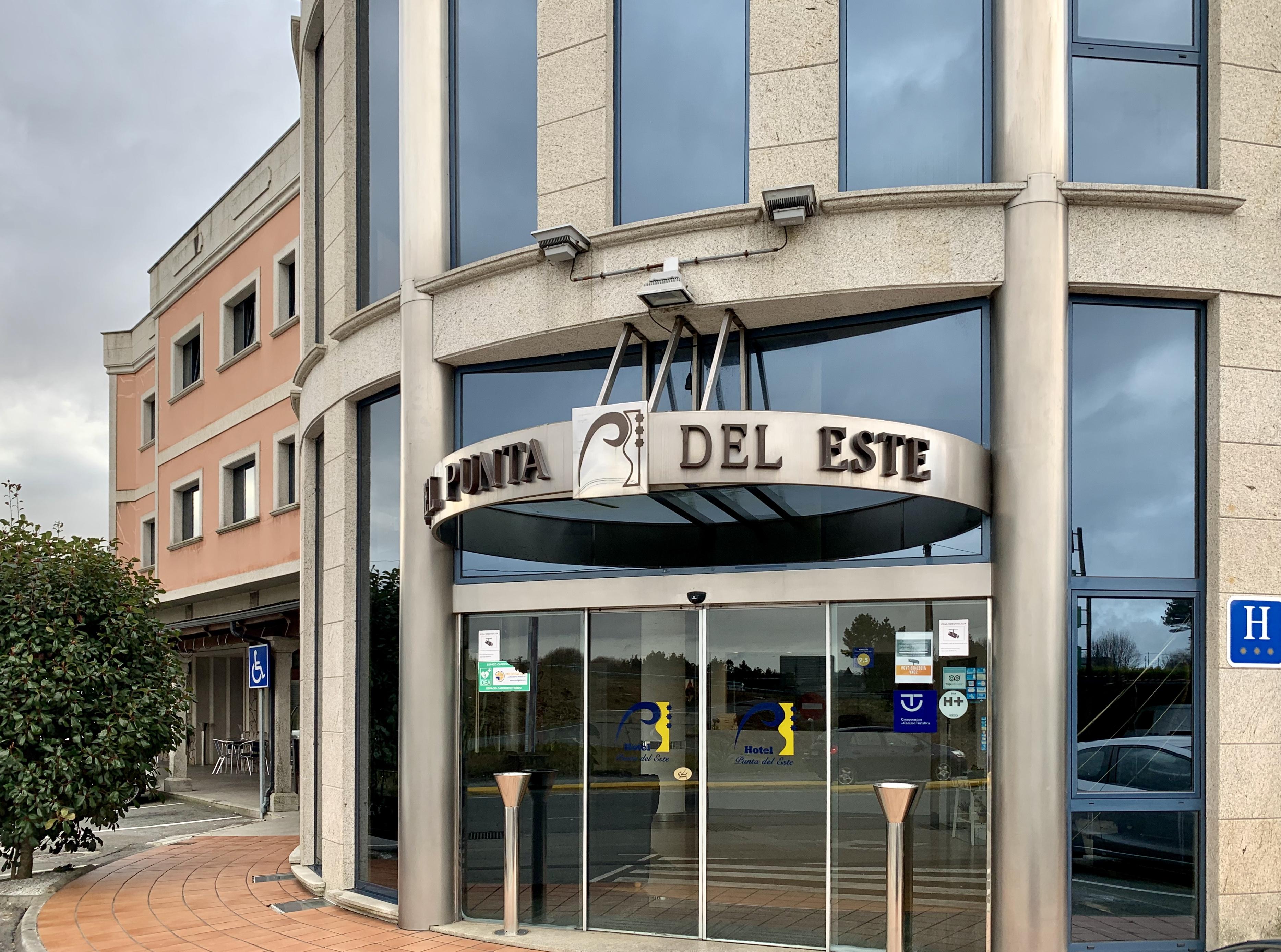 Hotel Pensua Punta Del Este Carballo Exterior foto